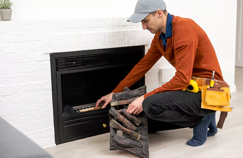 Wood Fireplace Repair in Schererville, IN